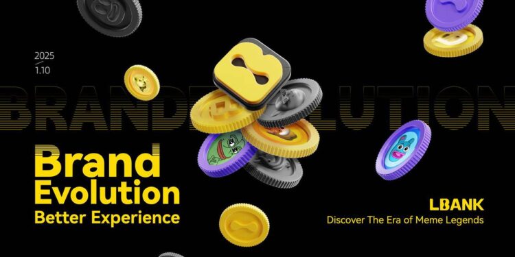 LBank Unveils Brand Evolution, Empowering Advanced Trading Experience