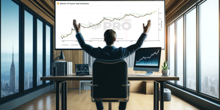 New Pi Cycle Top Prediction Chart Identifies Bitcoin Price Market Peaks with Precision