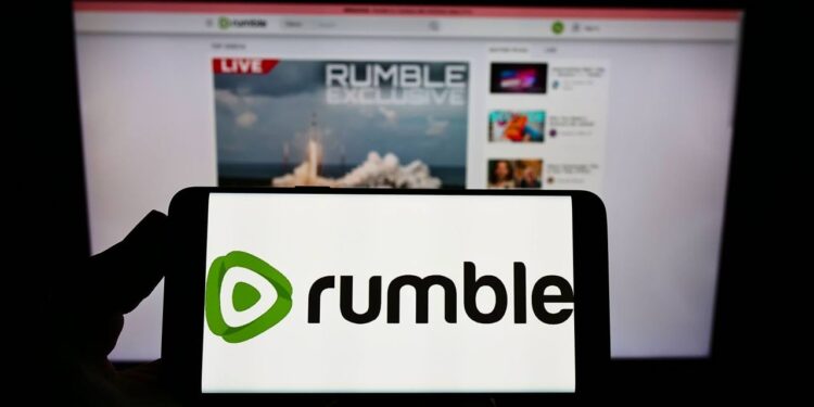 Rumble Makes First Bitcoin Purchase As Part of $20 Million Strategy