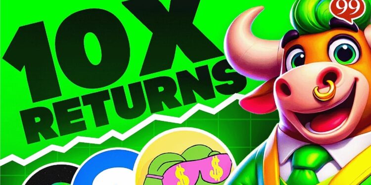 Top Crypto Picks with Potential for 10x Returns in 2025