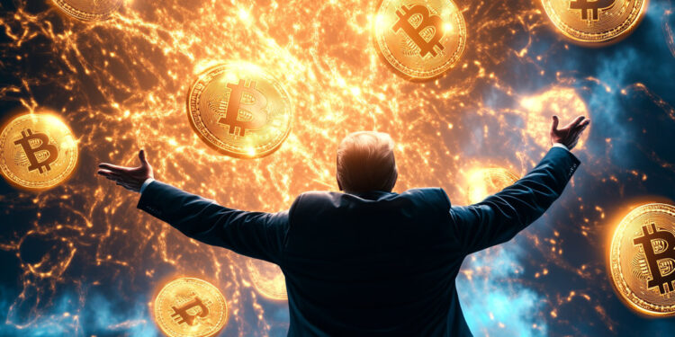 Trump buzz drives $2.2B inflow, setting new records for Bitcoin and AUM