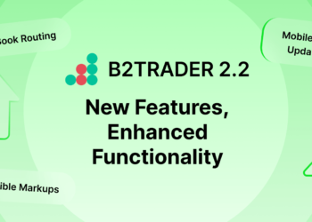 B2BROKER’s B2TRADER Gets a Major Update with C-Book Routing, Flexible Markups, and Mobile Trading