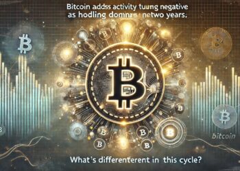 Bitcoin Address Activity Turns Negative As HODLing Dominates For Nearly Two Years – What’s Different This Cycle?