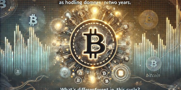 Bitcoin Address Activity Turns Negative As HODLing Dominates For Nearly Two Years – What’s Different This Cycle?