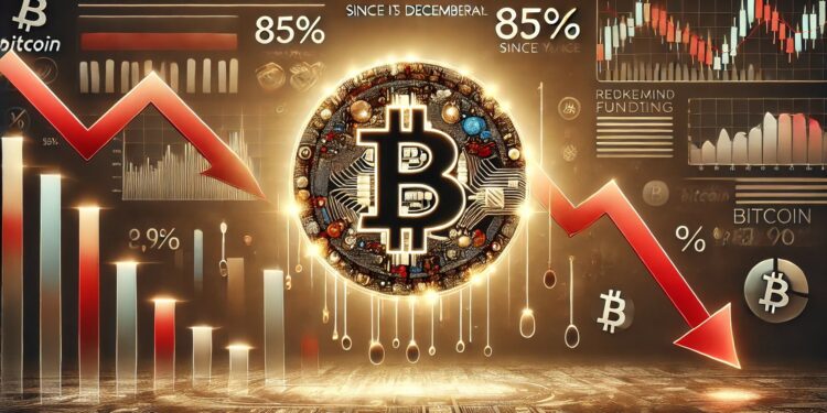 Bitcoin Funding Rate Drops 85% As Speculative Appetite Weakens – Details