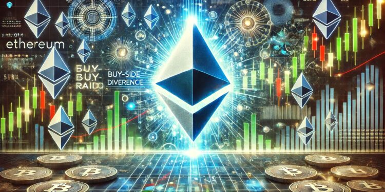 Ethereum Taker Buy Sell Ratio Shows Bullish Divergence – Time For A New Trend?