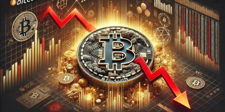 Largest Bitcoin Sell-Off Of 2025 – 79.3K BTC Sold At A Loss In 24 Hours