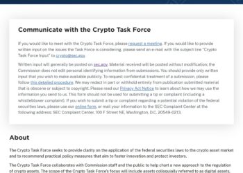 SEC Rolls Back Crypto Enforcement: End Of SEC Crypto Task force, Golden Era For Crypto?