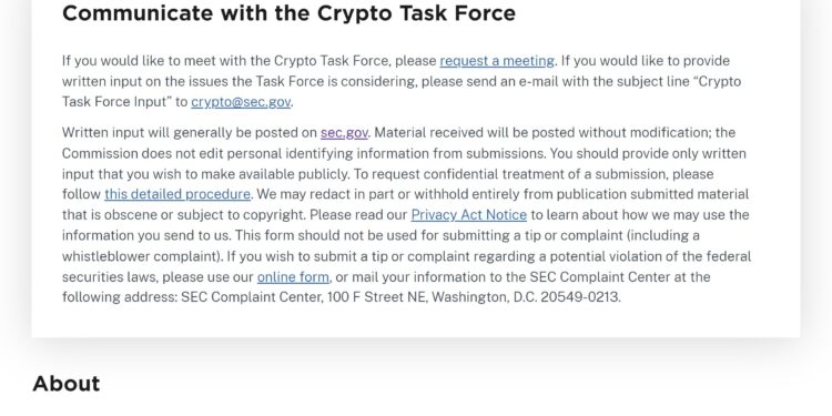 SEC Rolls Back Crypto Enforcement: End Of SEC Crypto Task force, Golden Era For Crypto?