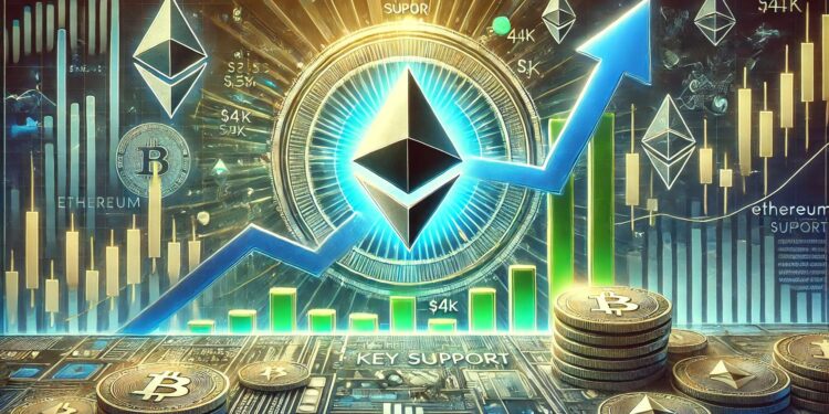 Ethereum Holds Key Support – Analyst Doubts Bears Can Defend $4K Anymore