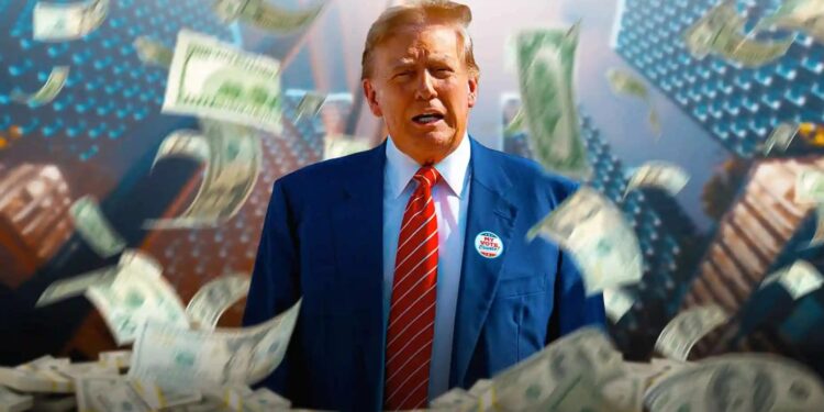 Trump’s Financial Empire Makes Waves with $10M WLFI, $125K SEI Buy