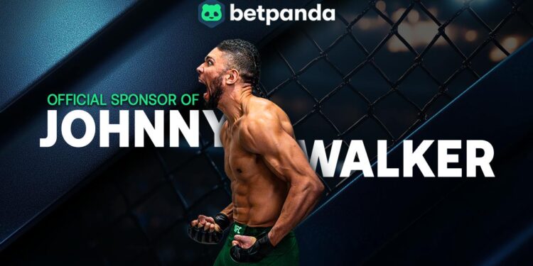 Betpanda Teams Up With UFC Star Johnny Walker: A Game-Changer for Crypto Gaming