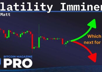 Bitcoin Price Set For Big Move As Volatility Drops