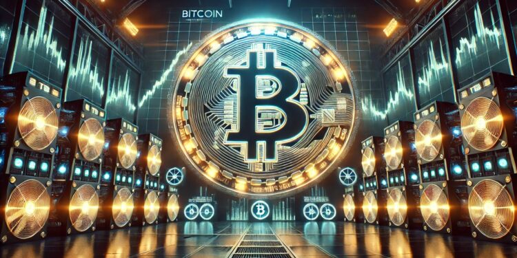 Bitcoin Hashrate Marches To New ATH Amid Price Rollercoaster