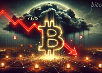 Bitcoin Hashrate Faces Massive 7.6% Plunge: Price To Follow?