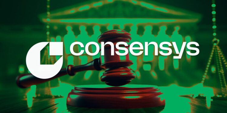 SEC agrees to dismiss enforcement case against Consensys