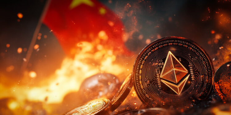 User burns 600 ETH to send sci-fi message warning of Chinese use of brain control devices