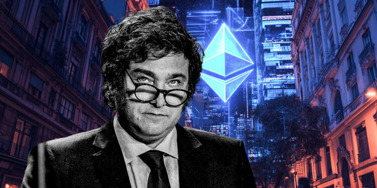 Javier Milei invites Vitalik Buterin to host Ethereum’s Devconnect in Argentina amid LIBRA token controversy