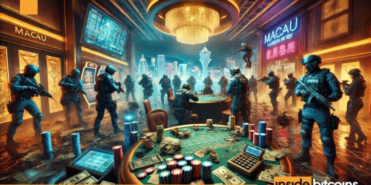 Macau Intensifies Efforts Against a High-Tech Illegal Gambling Syndicate
