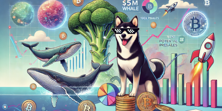 Broccoli’s $5M Whale and the Hottest New Crypto Presales