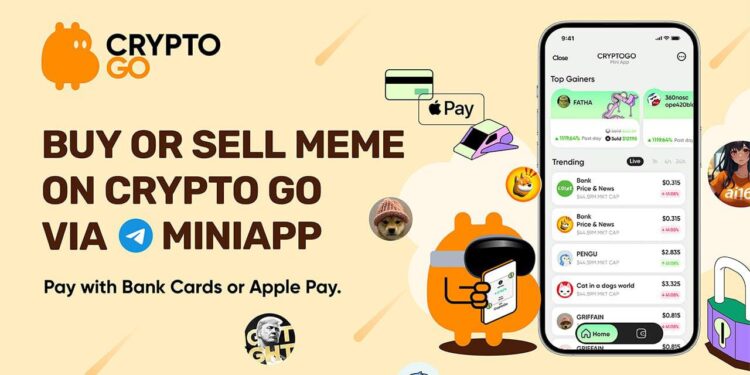CryptoGO: Simplifying Memecoin Trading for Newcomers on Telegram