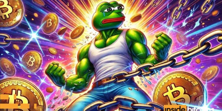 Pepe Unchained Price Pumps 9% As This AI PEPE ICO Soars