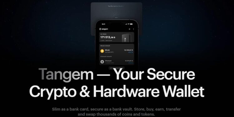 Tangem Unveils Limited-Time Deal: Save Up to 15% on Purchases!
