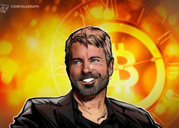 Michael Saylor pushes US gov’t to purchase up to 25% of Bitcoin supply