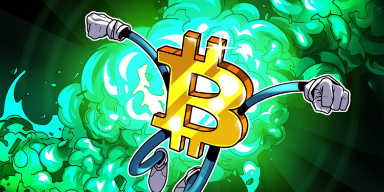 Bitcoin jumps 7% despite metrics flashing ‘bearish territory’