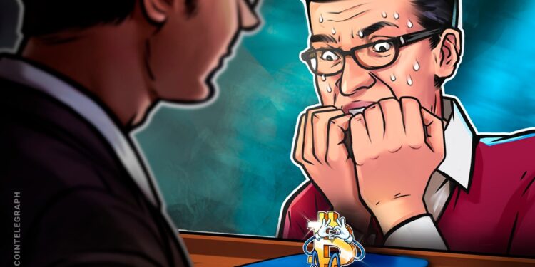 Bitcoin price risks correction to $72K as investor sentiment weakens