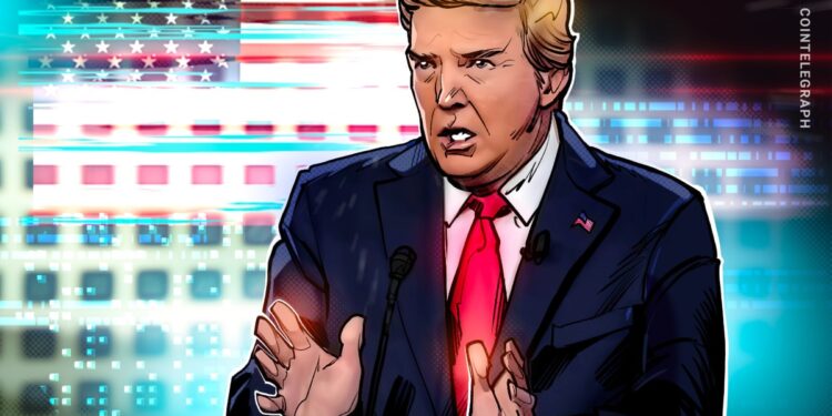 Trump becomes first US sitting president to speak at a crypto conference