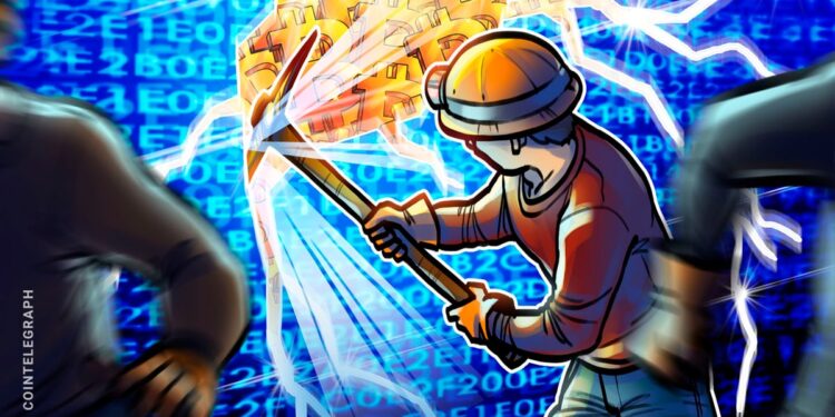 Bitcoin miner CleanSpark to join S&P SmallCap 600 Index