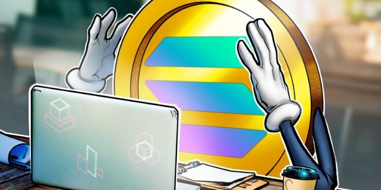 Solana sees $485M outflows in February as crypto capital flees to ‘safety’