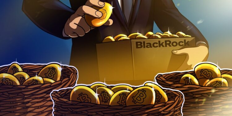 BlackRock adds BTC ETF to $150B model portfolio product