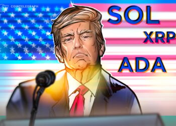 President Trump says crypto reserve to include BTC, ETH, SOL, XRP, ADA