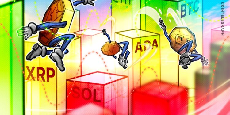 Trump crypto strategic reserve coins ‘ADA, XRP, SOL’ dump, Bitcoin follows