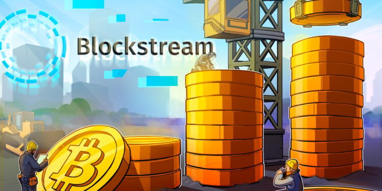 Blockstream to launch Bitcoin lending funds with multi-billion investment
