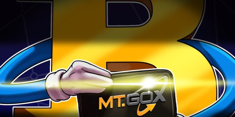 Mt. Gox wallet moves $1B Bitcoin amid market volatility