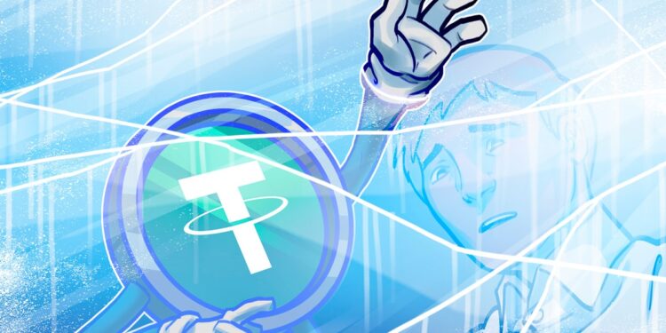Tether freezes $27M USDT on sanctioned Russian exchange Garantex