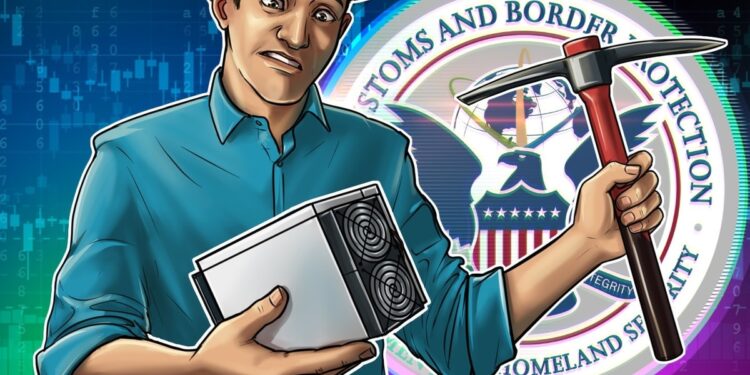 US customs may have thought Bitcoin miners were radio frequency devices: Luxor