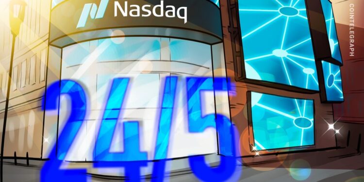 Nasdaq stock exchange to offer 24-hour trading 5 days a week