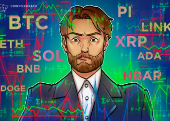 BTC, ETH, XRP, BNB, SOL, ADA, DOGE, PI, HBAR, LINK