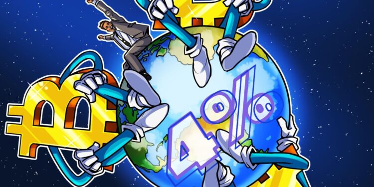 Only 4% of the world’s population holds Bitcoin in 2025: Report