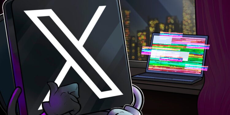 There is a ‘massive cyberattack against X’
