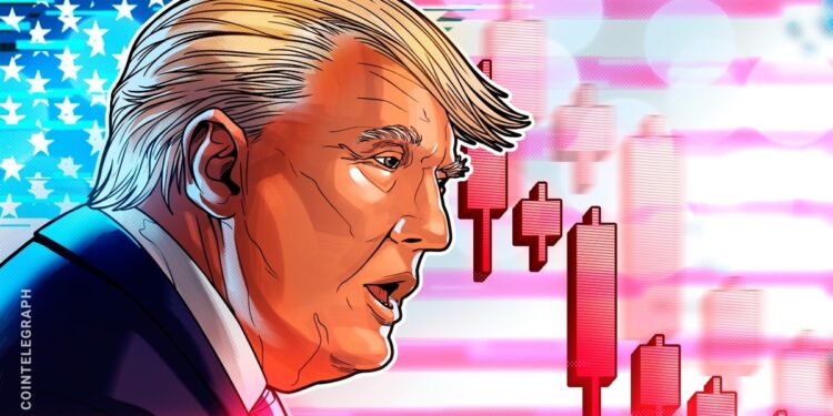 Trump deliberately crashed markets to get interest rates down
