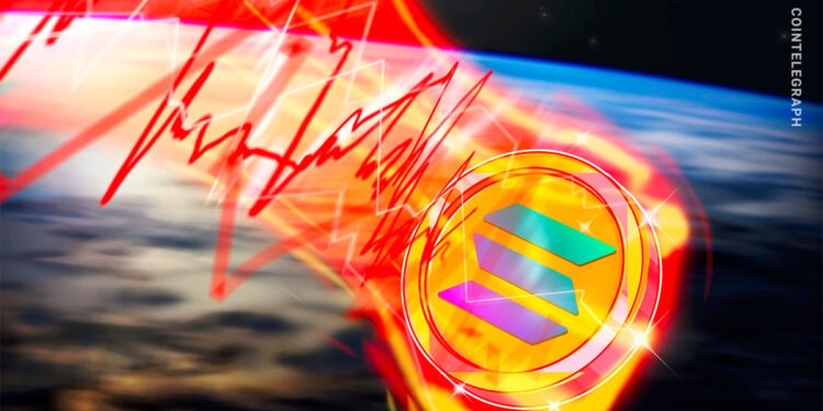 Solana revenue slumps 93% from January high after memecoin bubble bursts