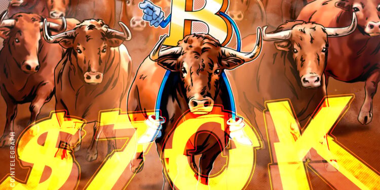 Bitcoin $70K retracement part of ‘macro correction’ within bull market: analysts