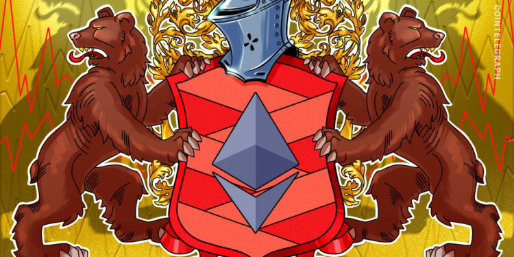 Long-term Ethereum accumulation could unwind if ETH price falls below $1.9K — Analyst
