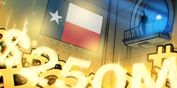 Texas lawmaker seeks to cap state’s proposed BTC purchases to $250M