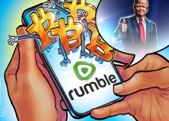 Rumble embraces Trump-era crypto strategy with $17M BTC purchase